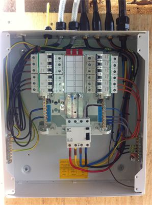 3 Phase Distribution Board
