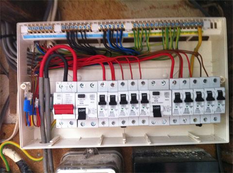 New Consumer Unit