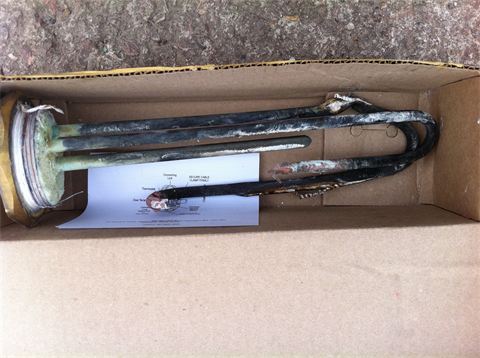 Faulty Immersion Heating Element