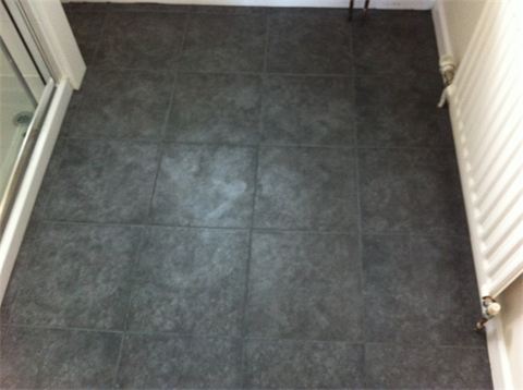 Completed Underfloor Heating Installation