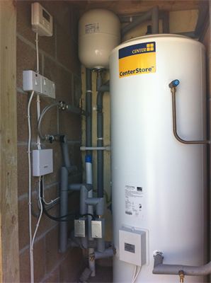 Megaflo Heating System