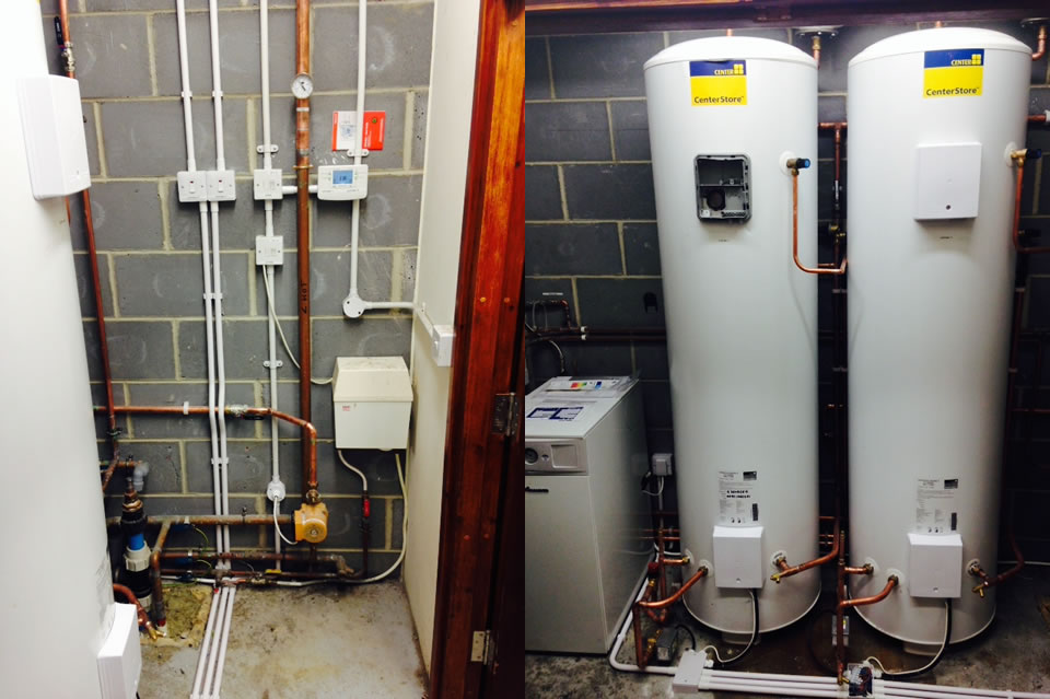 A recent Hot Water System installation