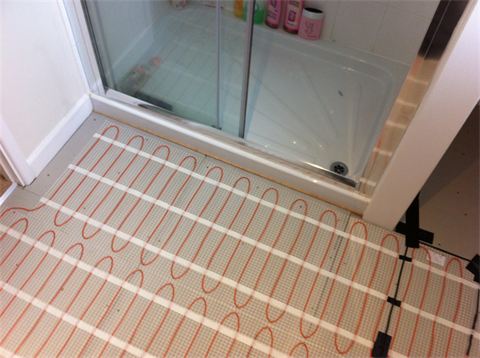 Electric Underfloor Heating Mat