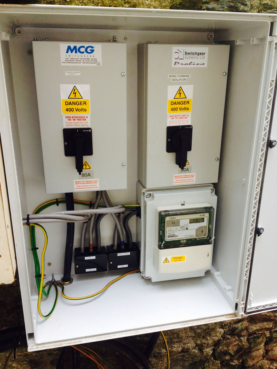 Wind Turbine electrics