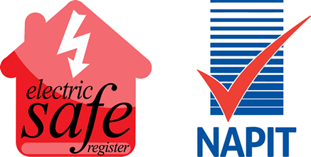 Electricsafe and NAPIT registered electrician accreditation