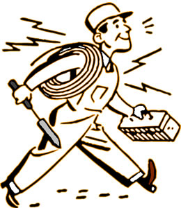 Alex Browne Electrical logo